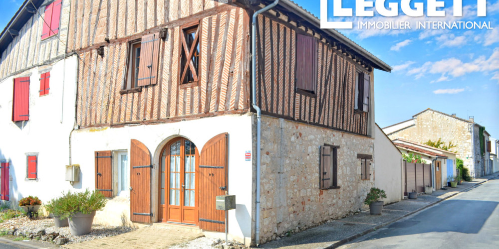maison à LAPARADE (47260)