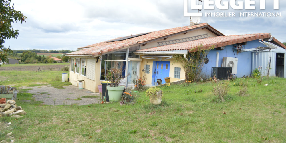 maison à LAPERCHE (47800)