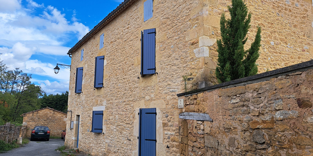 maison à ST FRONT SUR LEMANCE (47500)
