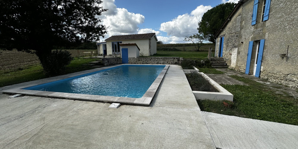 maison à BOURGOUGNAGUE (47410)