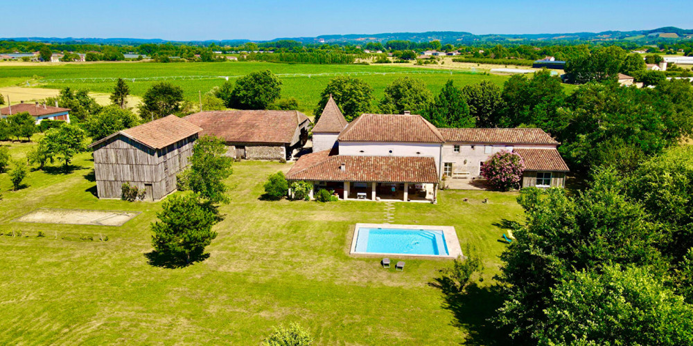 maison à CASTELMORON SUR LOT (47260)