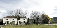 maison à ST SYLVESTRE SUR LOT (47140)