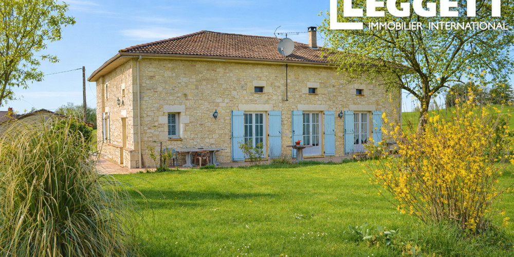 maison à BEAUGAS (47290)
