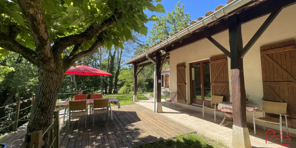 maison à LA CROIX BLANCHE (47340)