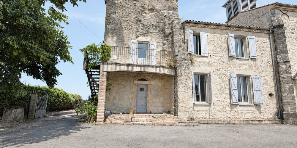 maison à HAUTESVIGNES (47400)