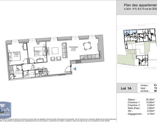 appartement  AGEN