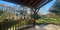 maison à ST SYLVESTRE SUR LOT (47140)