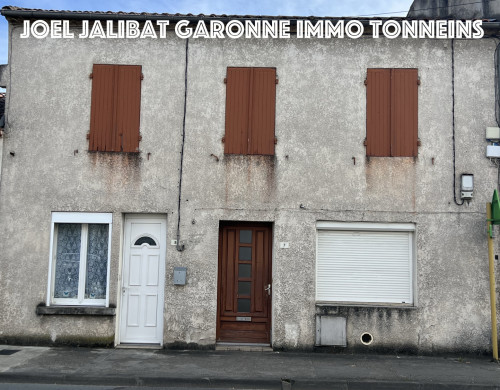 maison  CASTELJALOUX