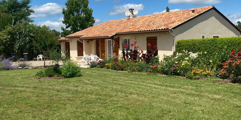 maison à ALLEMANS DU DROPT (47800)