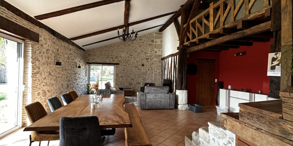 maison à STE BAZEILLE (47180)