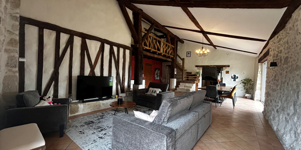 maison à STE BAZEILLE (47180)