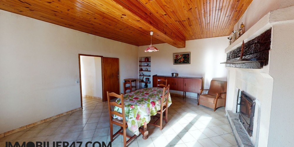 maison à LUSIGNAN PETIT (47360)
