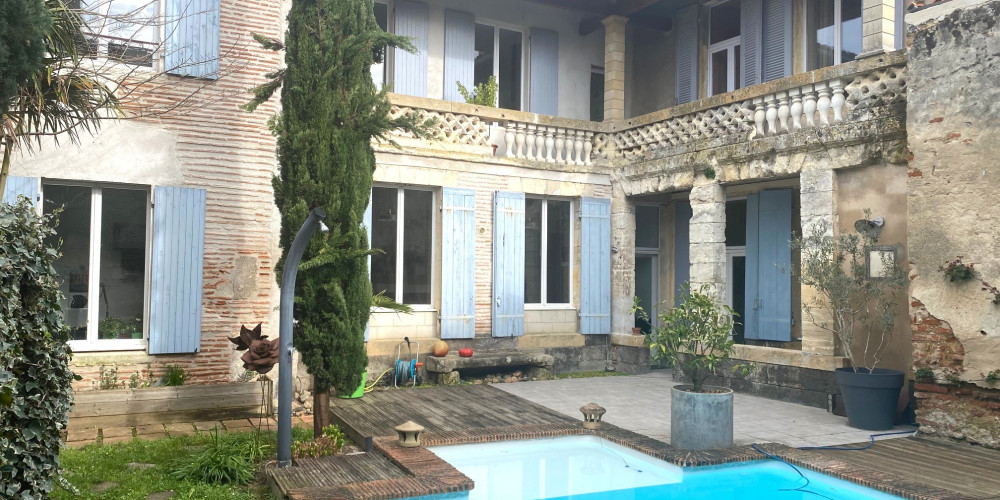 maison à LE MAS D AGENAIS (47430)