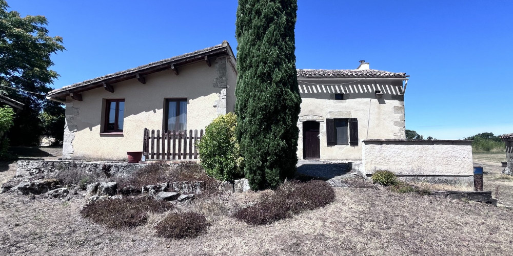 maison à SERIGNAC PEBOUDOU (47410)
