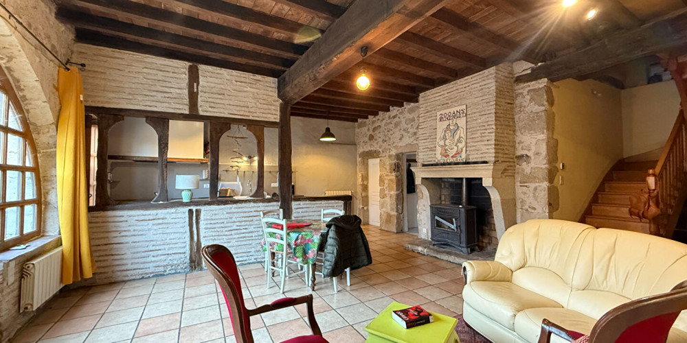 maison à ST PASTOUR (47290)