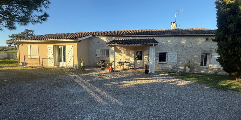 maison à LA SAUVETAT SUR LEDE (47150)