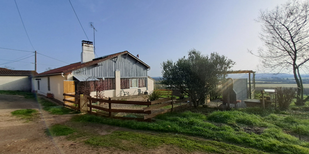 maison à PUCH D AGENAIS (47160)