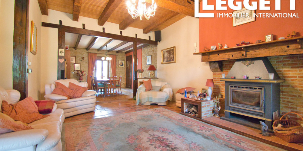 maison à ST MAURICE DE LESTAPEL (47290)