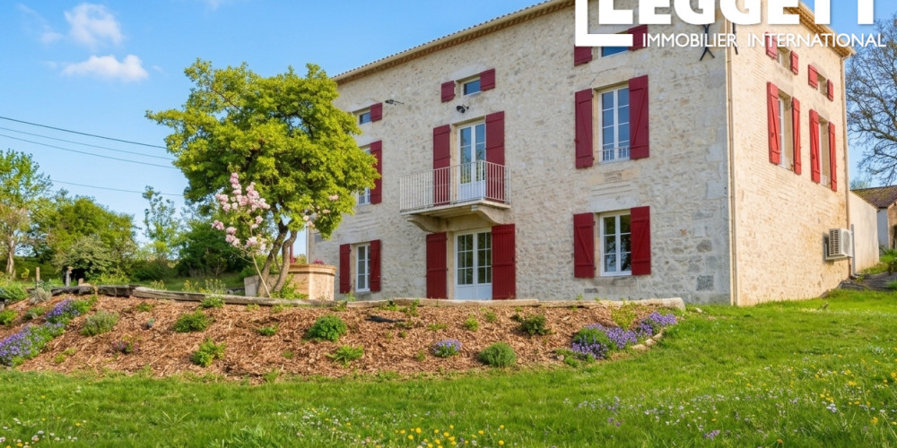 maison à ST LEON (47160)