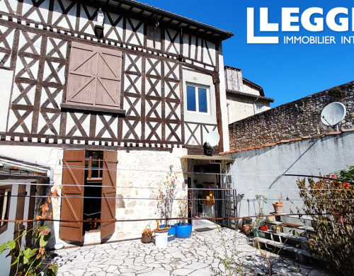 maison  CASTELJALOUX