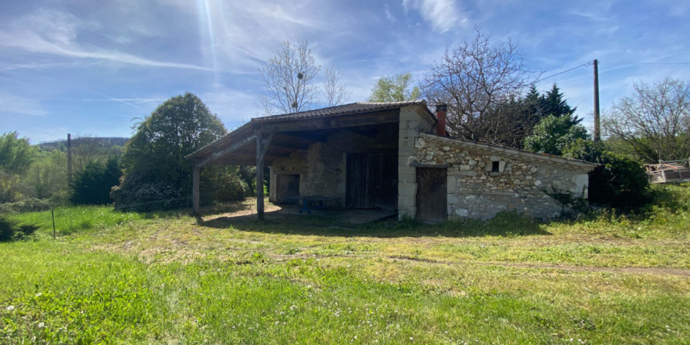 maison à CASTELNAUD DE GRATECAMBE (47290)