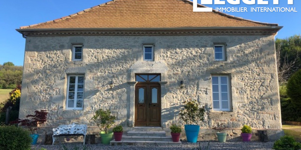 maison à PINEL HAUTERIVE (47380)