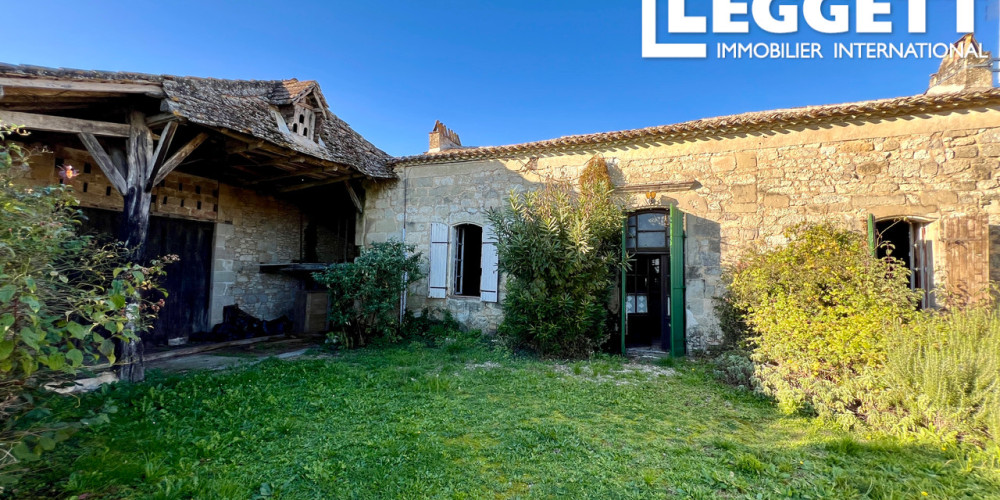 maison à SEGALAS (47410)