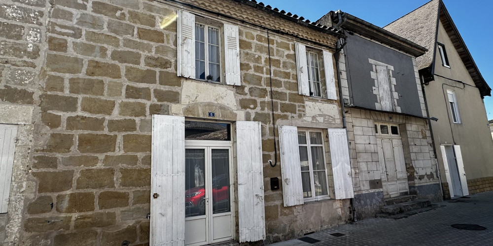 maison à ALLEMANS DU DROPT (47800)