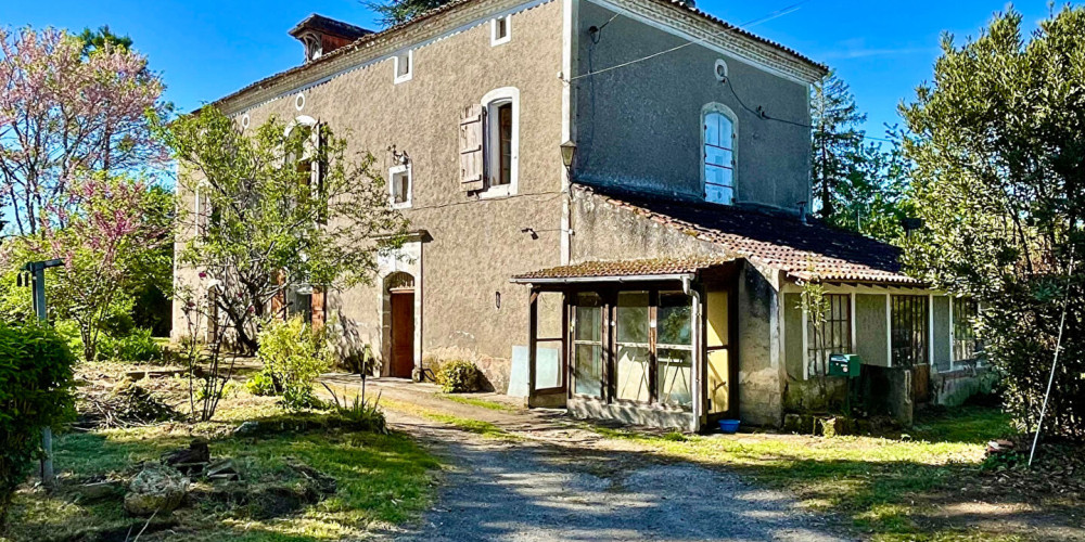 maison à MADAILLAN (47360)