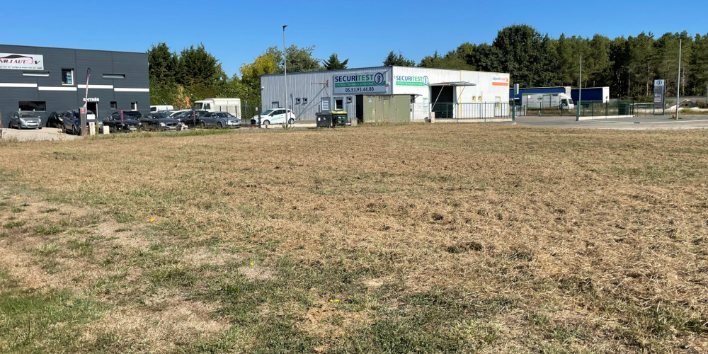 terrain à ST PARDOUX DU BREUIL (47200)