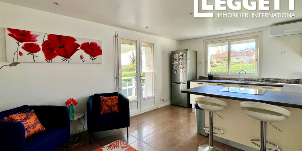 maison à MIRAMONT DE GUYENNE (47800)