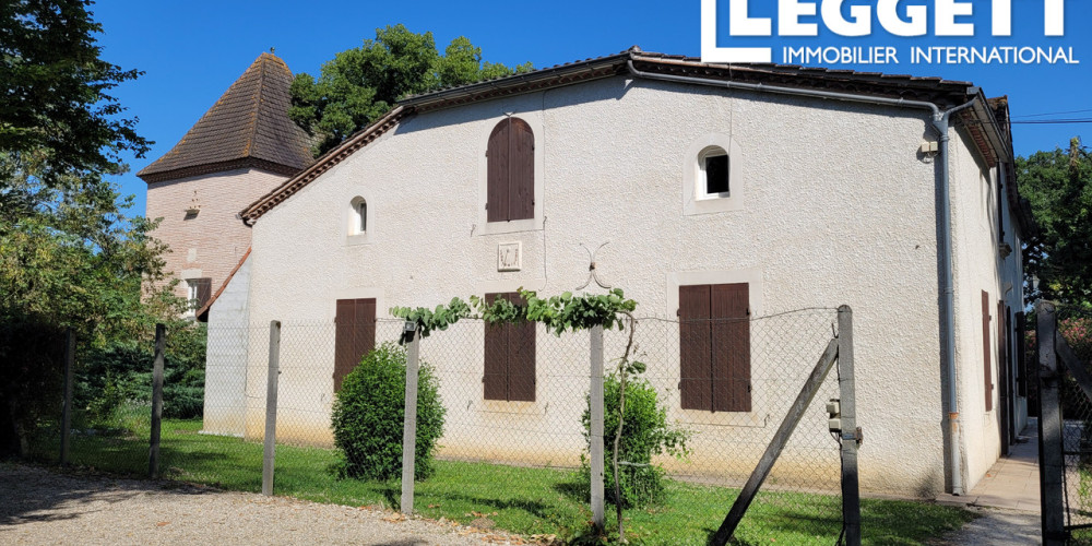 maison à ST SARDOS (47360)