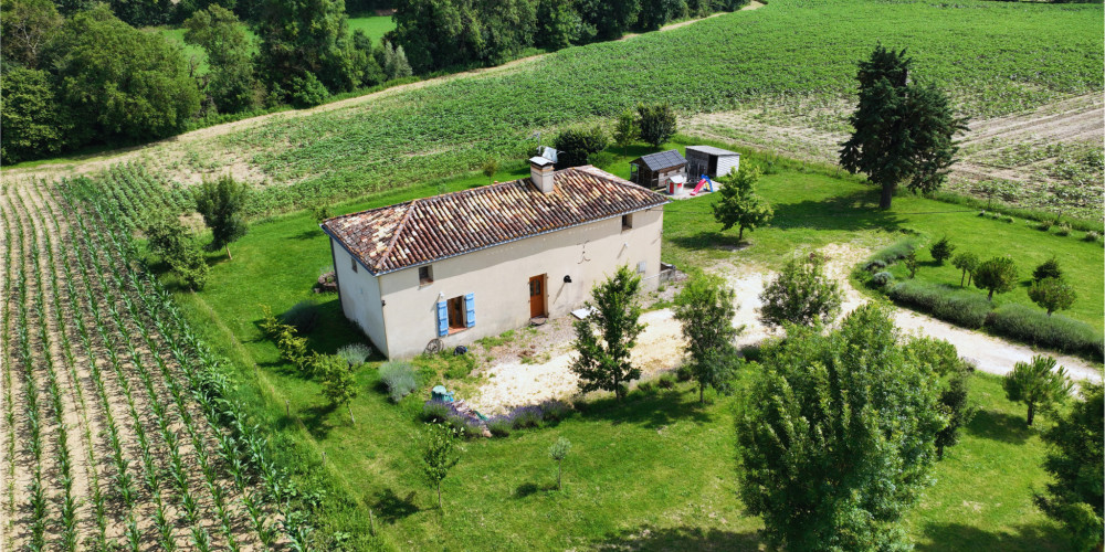 maison à MOULINET (47290)