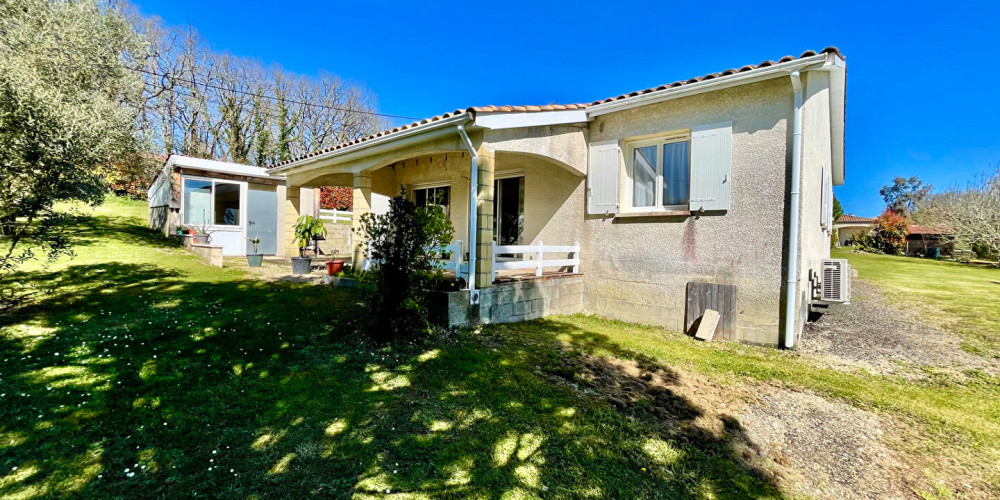 maison à ST HILAIRE DE LUSIGNAN (47450)