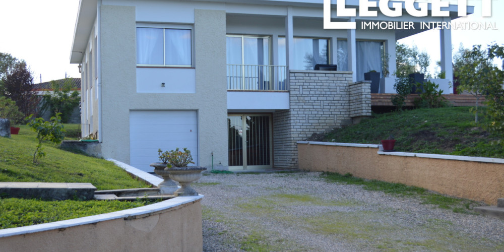 maison à STE LIVRADE SUR LOT (47110)