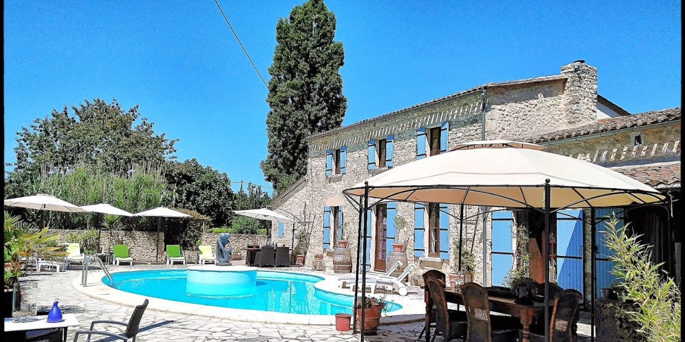maison à SAVIGNAC DE DURAS (47120)