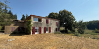 maison à ST MAURICE DE LESTAPEL (47290)