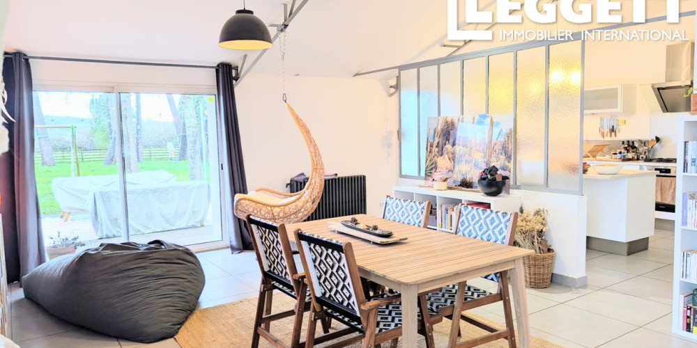 maison à GREZET CAVAGNAN (47250)