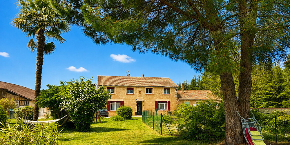maison à STE LIVRADE SUR LOT (47110)