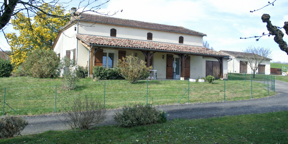 maison à VIRAZEIL (47200)