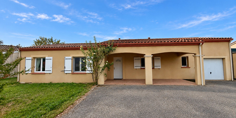 maison à ST SYLVESTRE SUR LOT (47140)