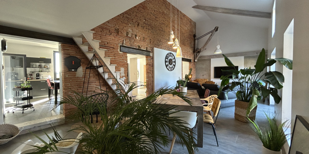 maison à CAUDECOSTE (47220)