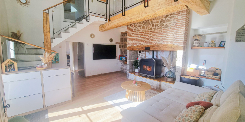 maison à MONCAUT (47310)