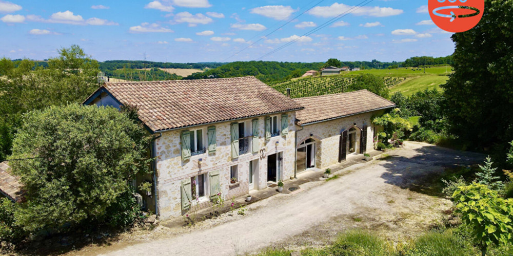 maison à LAUGNAC (47360)