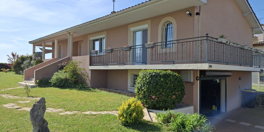 maison à ST PARDOUX ISAAC (47800)