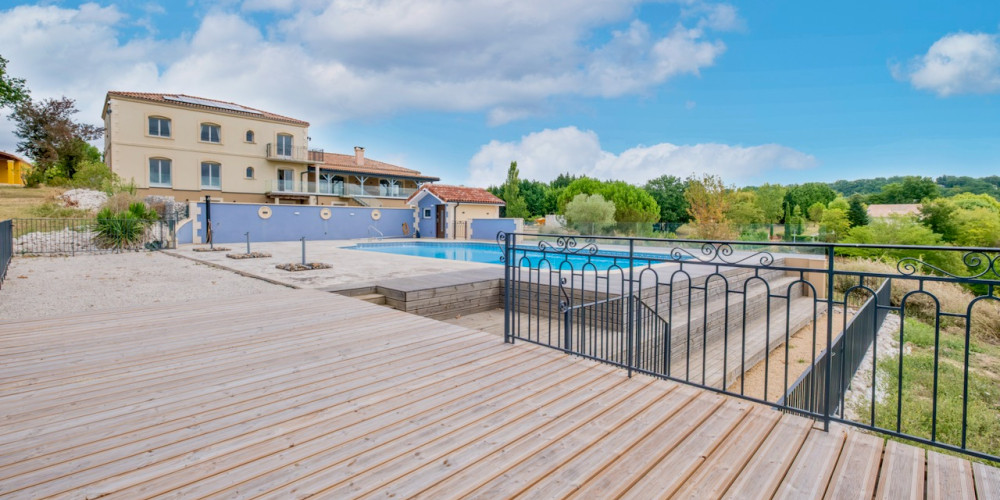 maison à STE LIVRADE SUR LOT (47110)