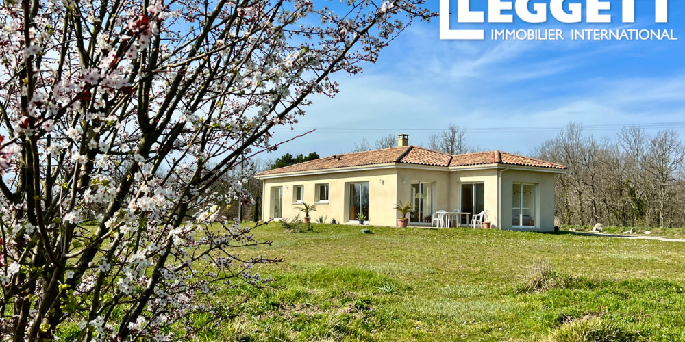 maison à LOUBES BERNAC (47120)