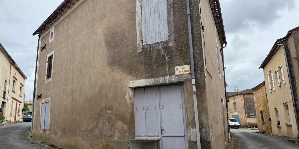 maison à LACAPELLE BIRON (47150)