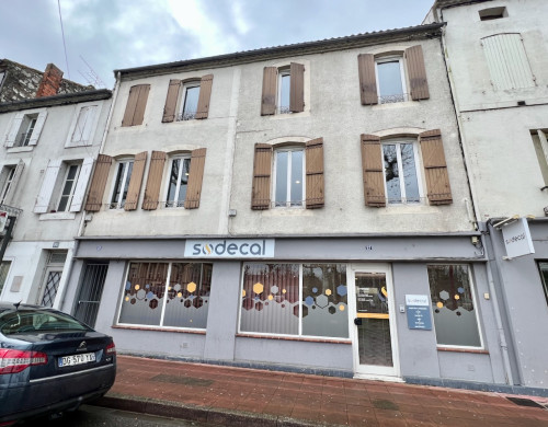immeuble  VILLENEUVE SUR LOT