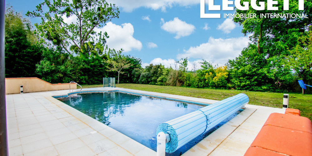 maison à ST MAURICE DE LESTAPEL (47290)